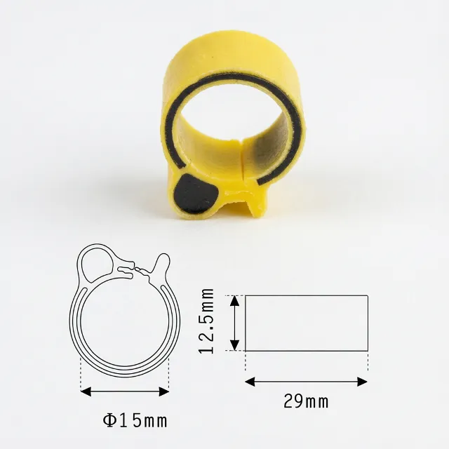 RA-054 Electronic UHF Chicken Ring